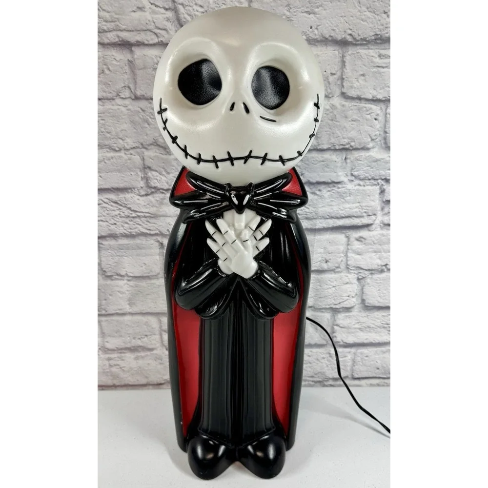 Jack Skellington Nightmare Before Christmas Blow Mold 24